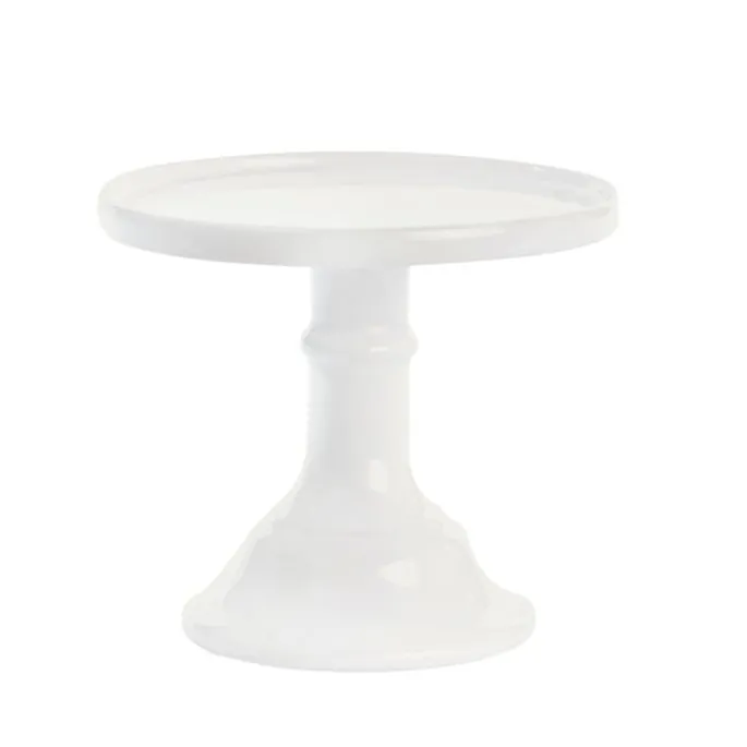 Stand de cerámica pequeño blanco 15,5 cm - Miss Étoile