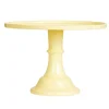 Stand de melamina grande amarillo 29,7 cm - A Little Lovely Company