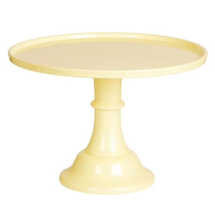 Stand de melamina grande amarillo 29,7 cm - A Little Lovely Company