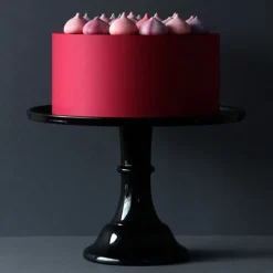 Stand de melamina grande negro 29,7 cm - A Little Lovely Company