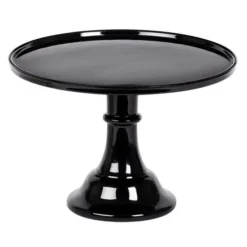 Stand de melamina grande negro 29,7 cm - A Little Lovely Company