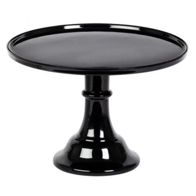 Stand de melamina grande negro 29,7 cm - A Little Lovely Company