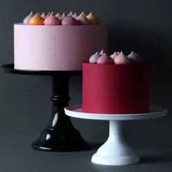 Stand de melamina grande negro 29,7 cm - A Little Lovely Company