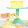 Stand de melamina grande verde menta 29,7 cm - A Little Lovely Company