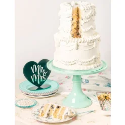 Stand de melamina grande verde menta 29,7 cm - A Little Lovely Company