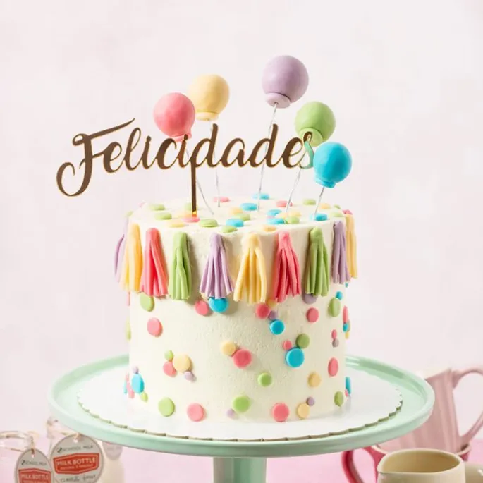 Stand de melamina grande verde menta 29,7 cm - A Little Lovely Company
