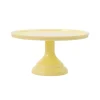 Stand de melamina pequeño amarillo 23,5 cm - A Little Lovely Company