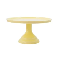 Stand de melamina pequeño amarillo 23,5 cm - A Little Lovely Company