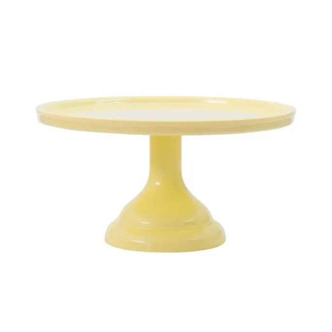Stand de melamina pequeño amarillo 23,5 cm - A Little Lovely Company