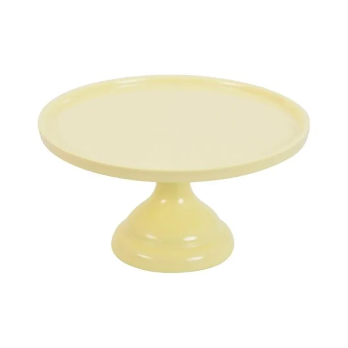 Stand de melamina pequeño amarillo 23,5 cm - A Little Lovely Company