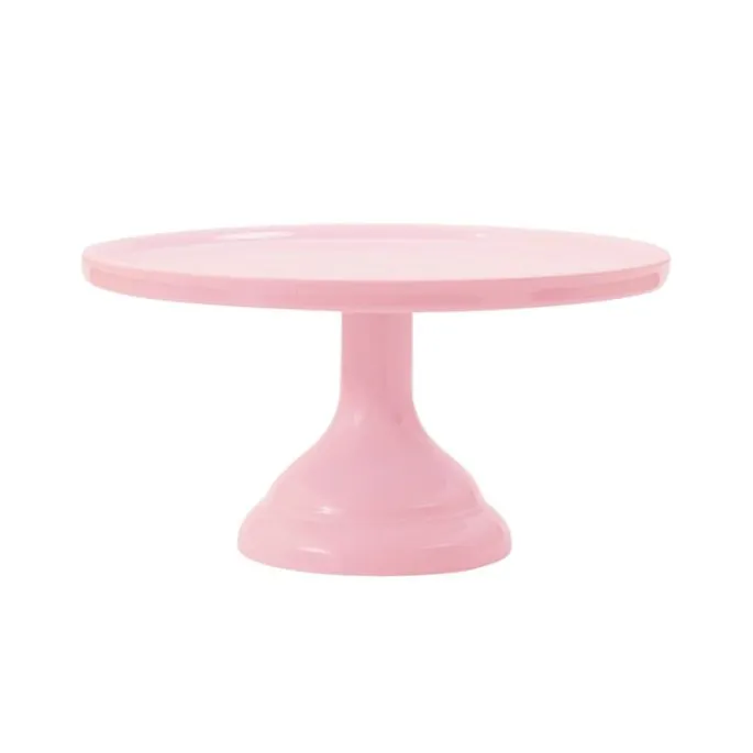 Stand de melamina pequeño rosa 23,5 cm - A Little Lovely Company