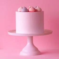Stand de melamina pequeño rosa 23,5 cm - A Little Lovely Company
