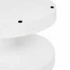 Stand giratorio antideslizante blanco 22,7 cm - FMM