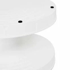 Stand giratorio antideslizante blanco 22,7 cm - FMM