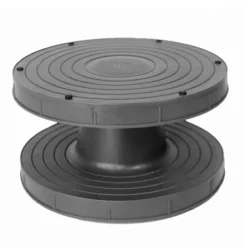 Stand giratorio antideslizante gris 22,7 cm - FMM