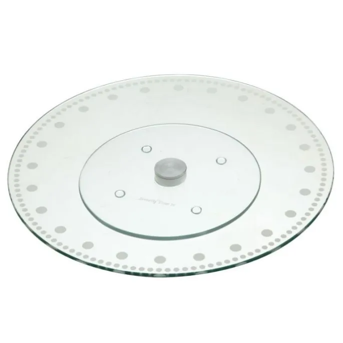 Stand giratorio cristal - Kitchen Craft