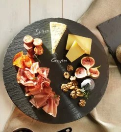 Stand giratorio para servir 35 cm - Pizarra - Kitchen Craft