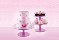 Stand Hula Up blanco 24 cm - Silikomart