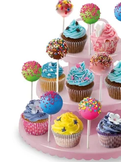 Stand 3 niveles cupcakes y cake pops - Ibili