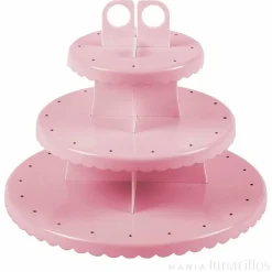 Stand 3 niveles cupcakes y cake pops - Ibili
