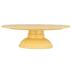 Stand para tartas amarillo limón 29 cm - Mynte - Ib Laursen