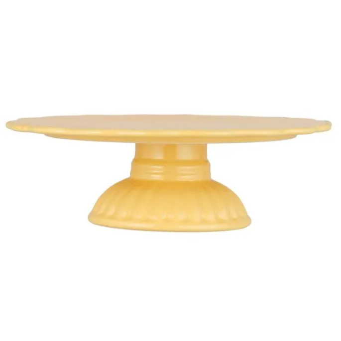 Stand para tartas amarillo limón 29 cm - Mynte - Ib Laursen