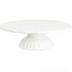 Stand para tartas blanco 29 cm - Mynte - Ib Laursen