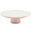 Stand para tartas de cerámica beige y rosa 31 cm Big Love Jamie Oliver