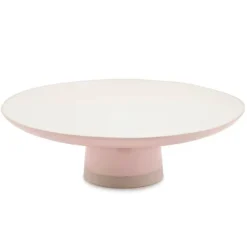 Stand para tartas de cerámica beige y rosa 31 cm Big Love Jamie Oliver