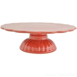 Stand para tartas rojo 29 cm - Mynte - Ib Laursen