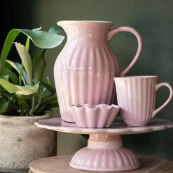Stand para tartas rosa 29 cm - Mynte - Ib Laursen