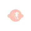 Stencil angelito vintage 9 cm - TodoStencil