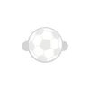 Stencil balón de fútbol 9 cm - TodoStencil