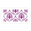 Stencil barroco 30 cm - Decora