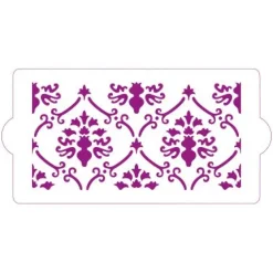 Stencil barroco 30 cm - Decora