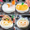Stencil calabaza Halloween 25 cm - Decora