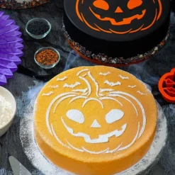 Stencil calabaza Halloween 25 cm - Decora