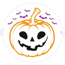 Stencil calabaza Halloween 25 cm - Decora