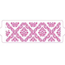 Stencil damasco 30 cm - Decora