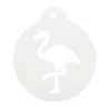 Stencil flamenco 9 cm - Cutter Sweet