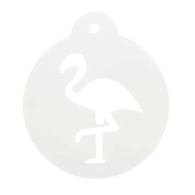 Stencil flamenco 9 cm - Cutter Sweet