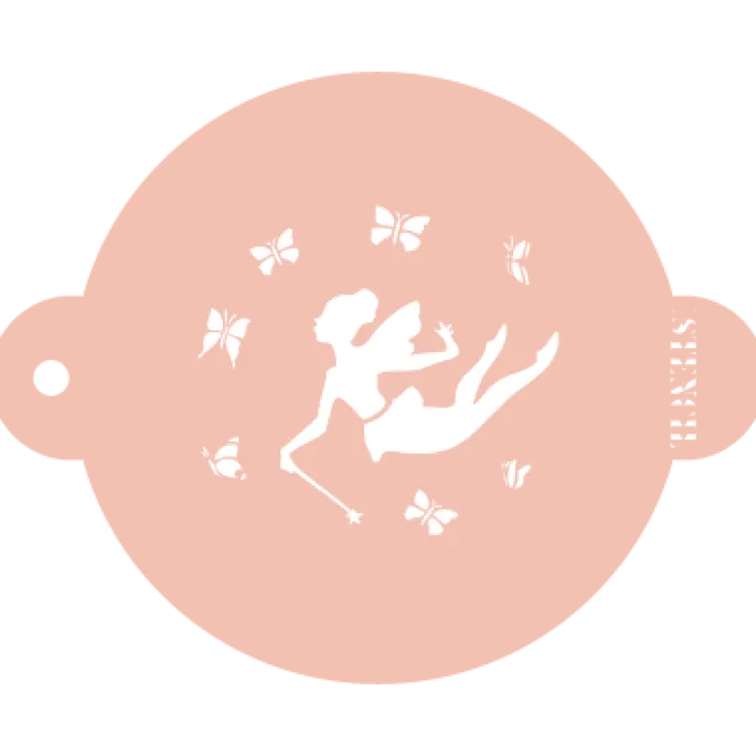 Stencil hada mágica 20 cm - TodoStencil