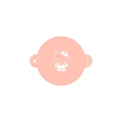Stencil Hello Kitty 9 cm - TodoStencil