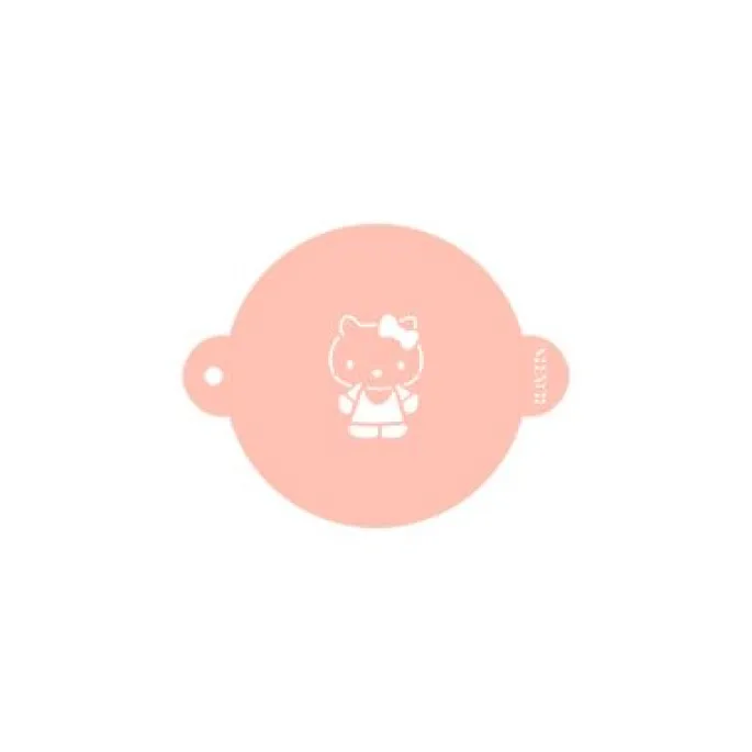 Stencil Hello Kitty 9 cm - TodoStencil