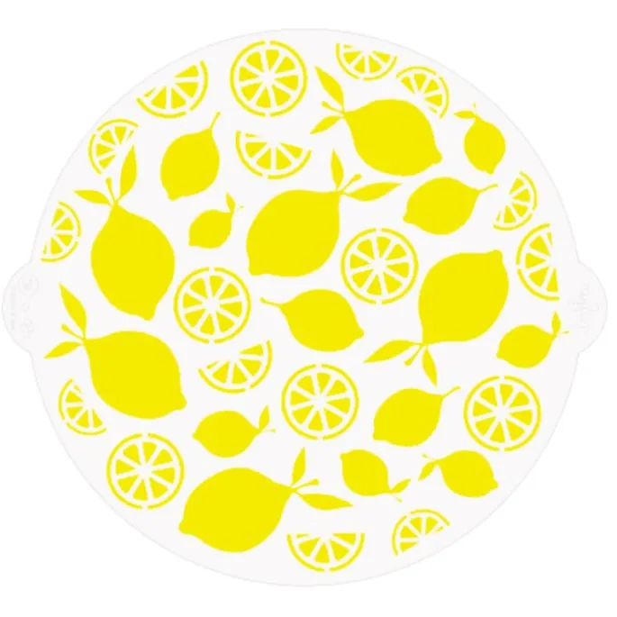 Stencil limones 25 cm - Decora