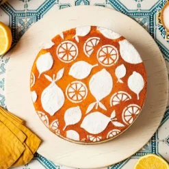 Stencil limones 25 cm - Decora