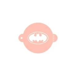 Stencil logo Batman 9 cm - TodoStencil