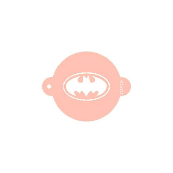 Stencil logo Batman 9 cm - TodoStencil