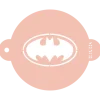 Stencil logo Batman 20 cm - TodoStencil