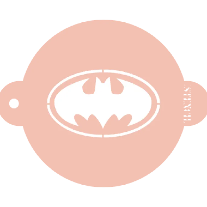 Stencil logo Batman 20 cm - TodoStencil